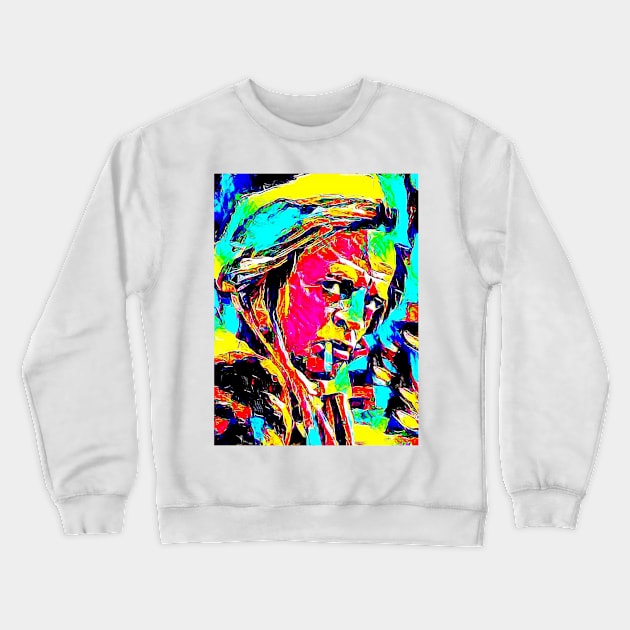 Kinski Crewneck Sweatshirt by DeVerviers